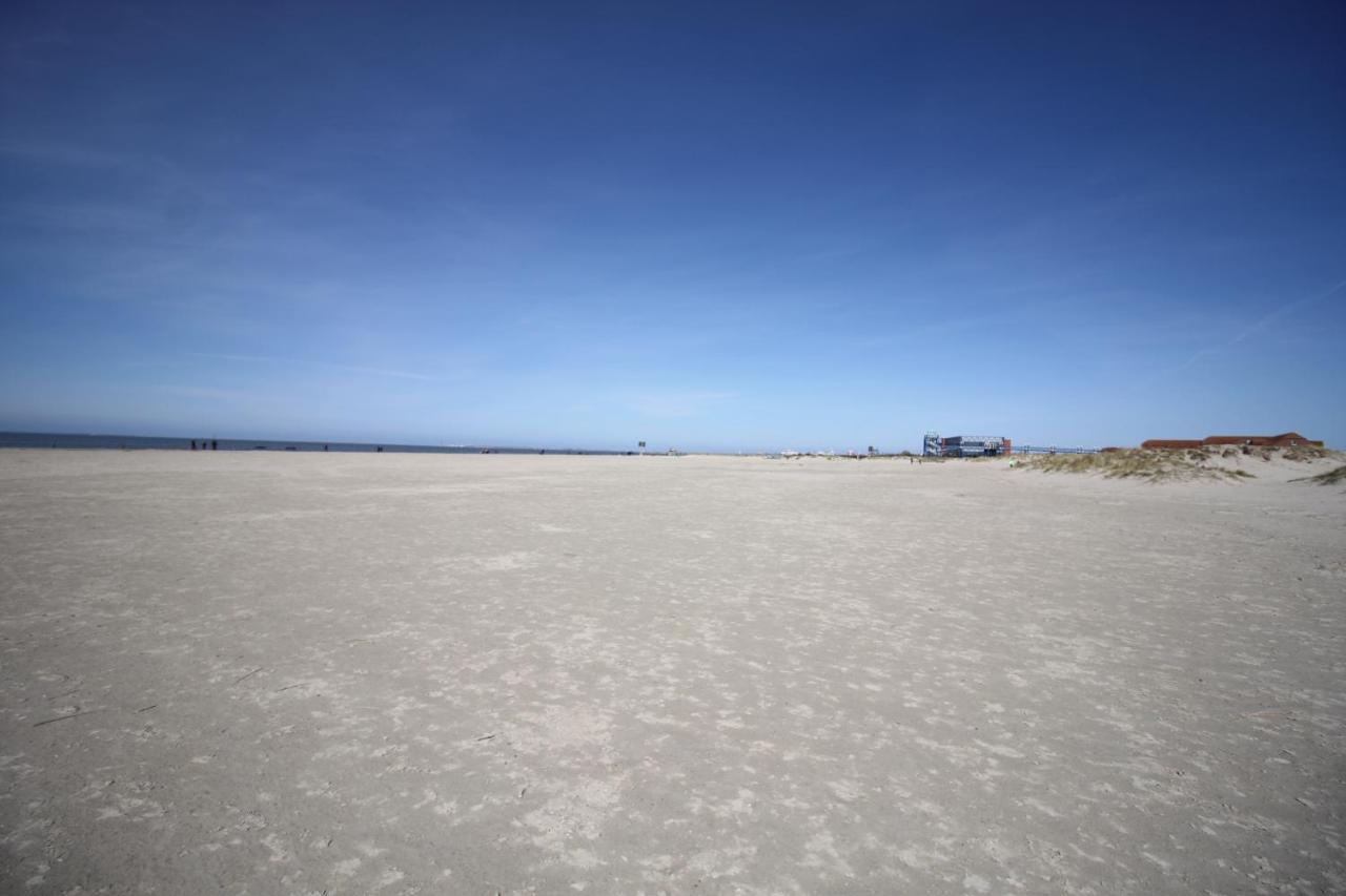 Ferienwohnung Luetje Hoern Norddeich  Bagian luar foto