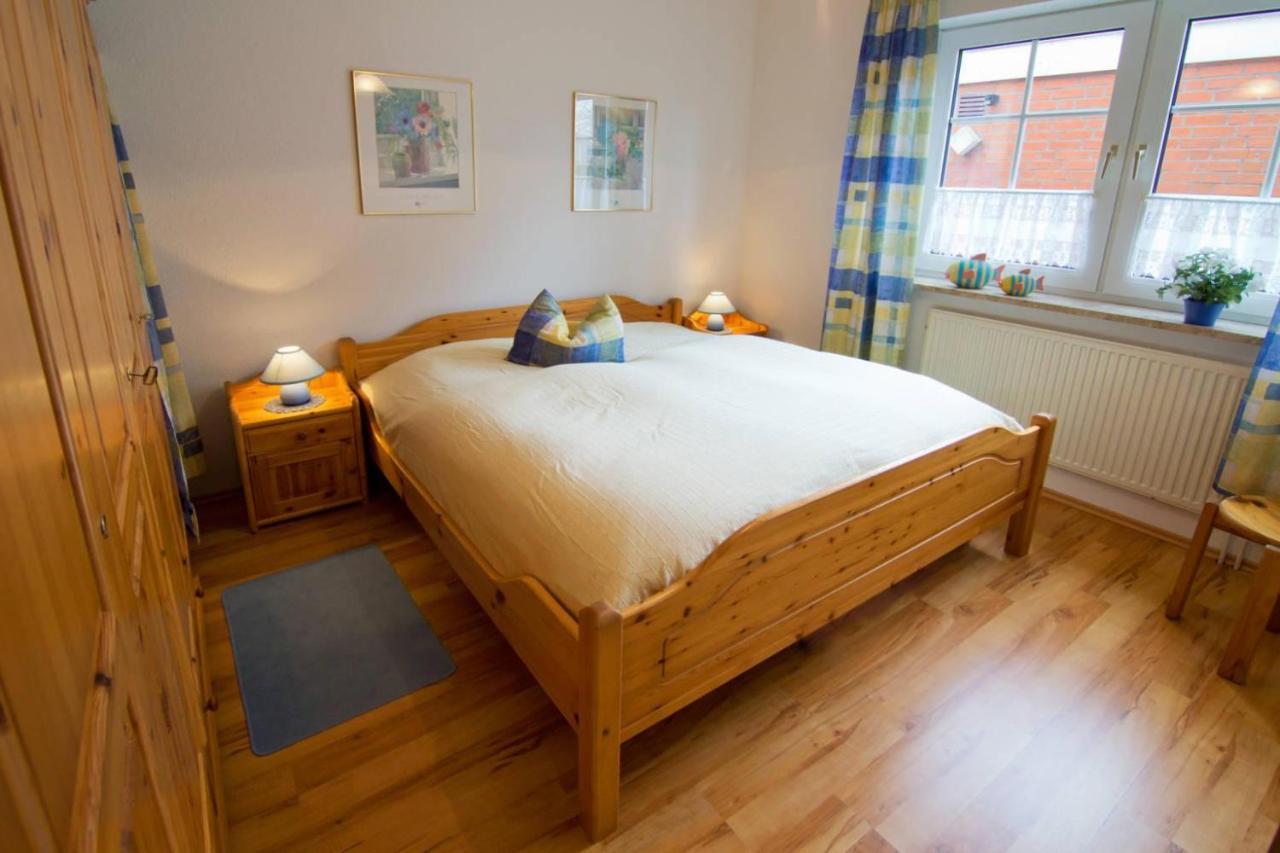 Ferienwohnung Luetje Hoern Norddeich  Bagian luar foto